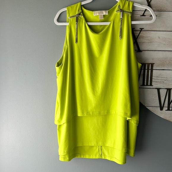 [L] Host Pick- Michael Kors Large Sleeveless Top - Picture 1 of 6